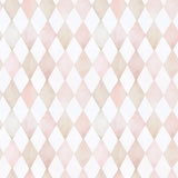 SELENE - Sample wallpaper, harlequin (pink)