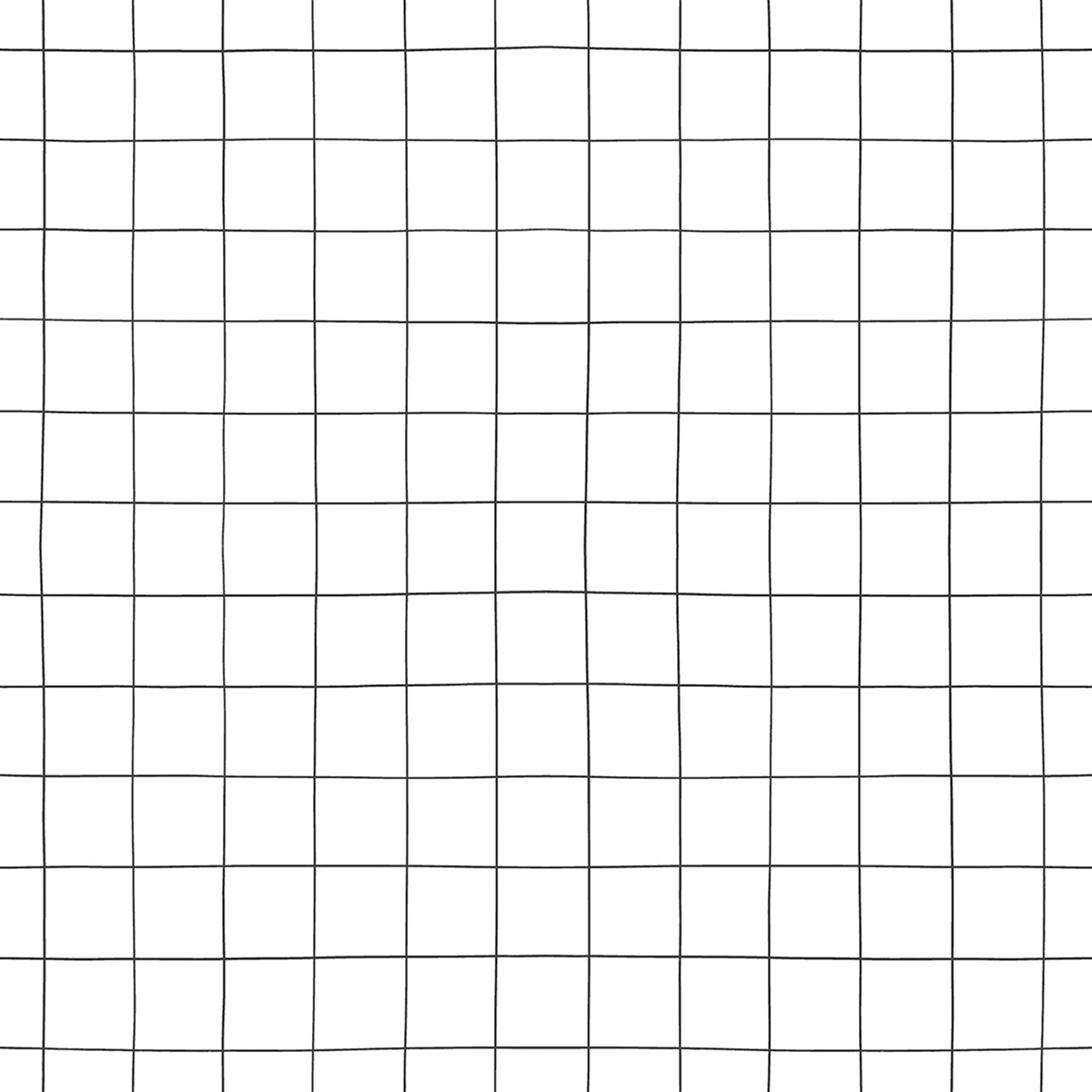 MINIMA - Sample wallpaper, gridded / white