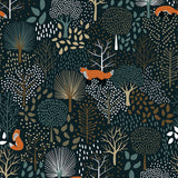 Mr. FOX - Wallpaper Sample, Forest