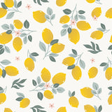 LOUISE - Sample wallpaper, lemons