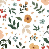 BLOEM - Sample wallpaper, floral silhouettes