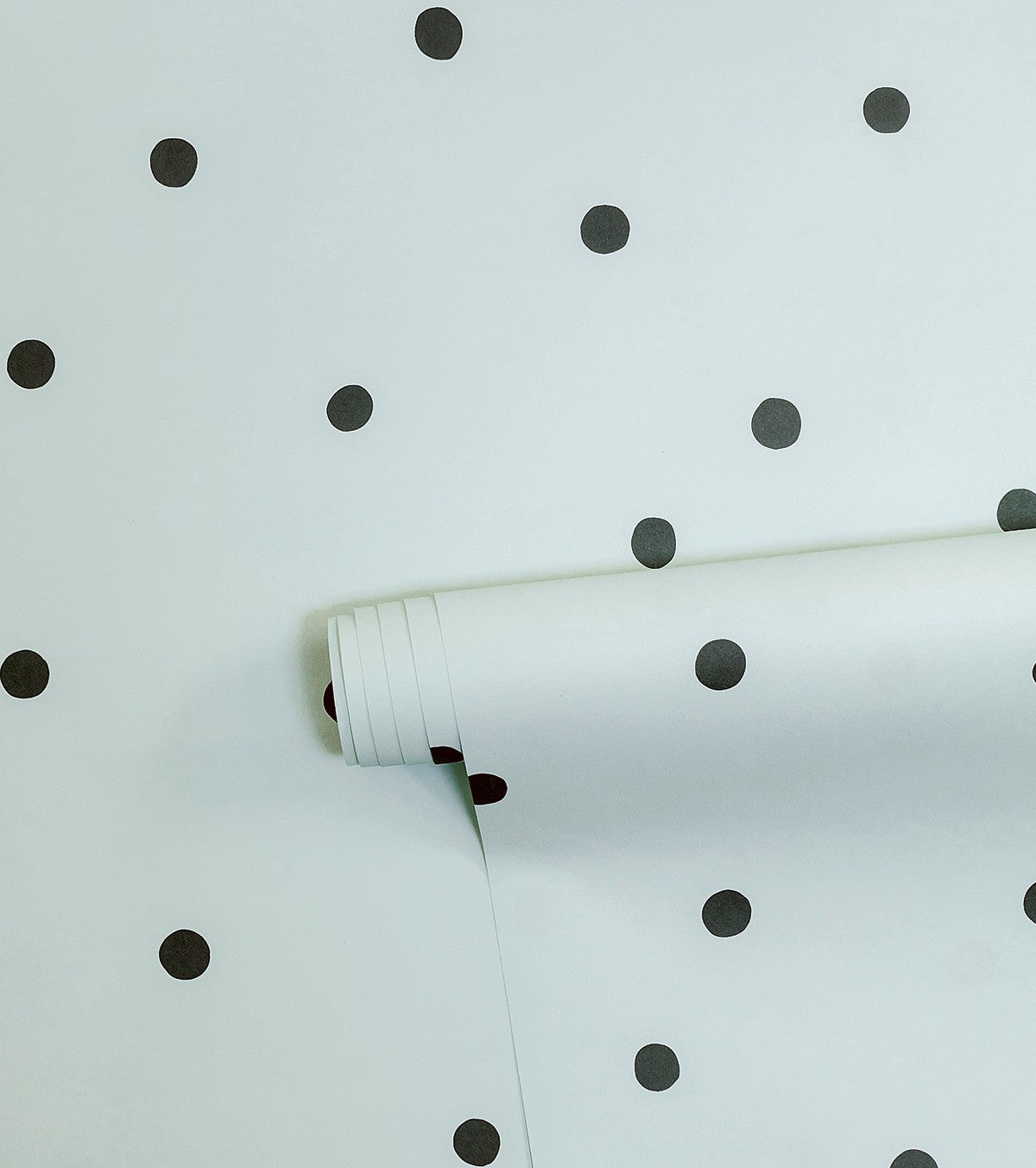 MINIMA - Children's wallpaper - Polka dot pattern