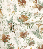 FOREST - Children's wallpaper - Forest animal motif (RECONDITIONED PRODUCT)