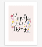 TUTTI FRUTTI - Children's poster - Fruits and flowers