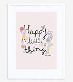 TUTTI FRUTTI - Children's poster - Fruits and flowers