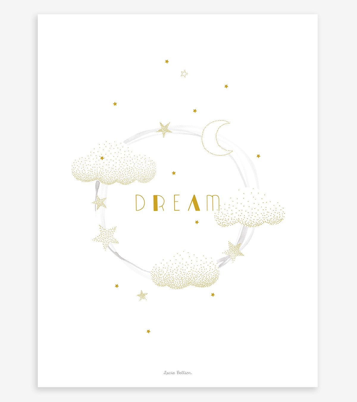 STARDUST - Children's poster - Dream