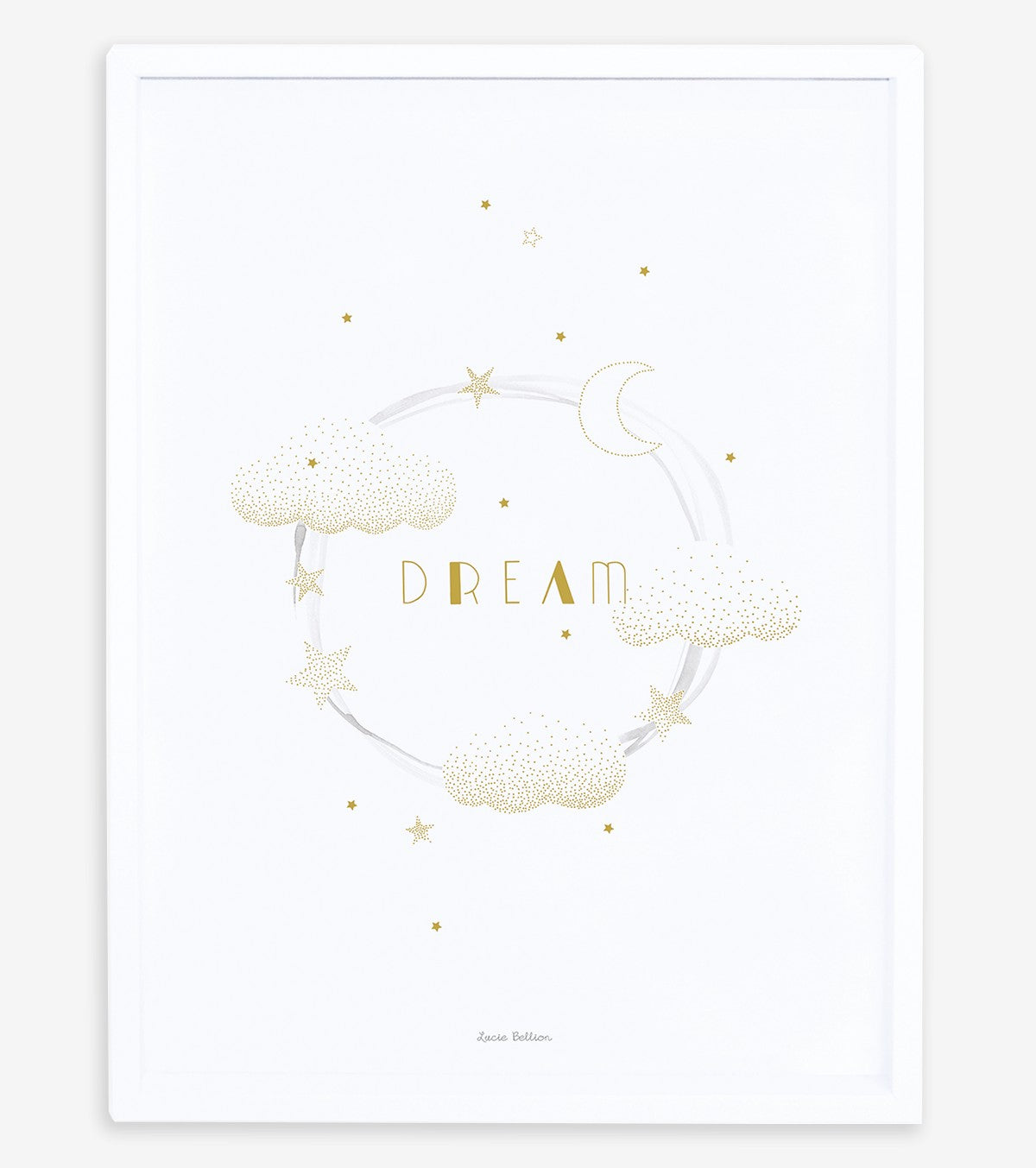 STARDUST - Children's poster - Dream