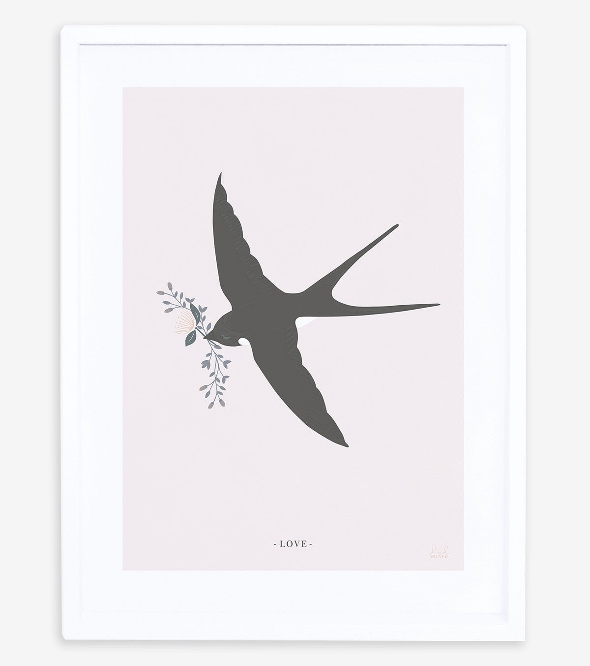 ADELE - Swallow poster