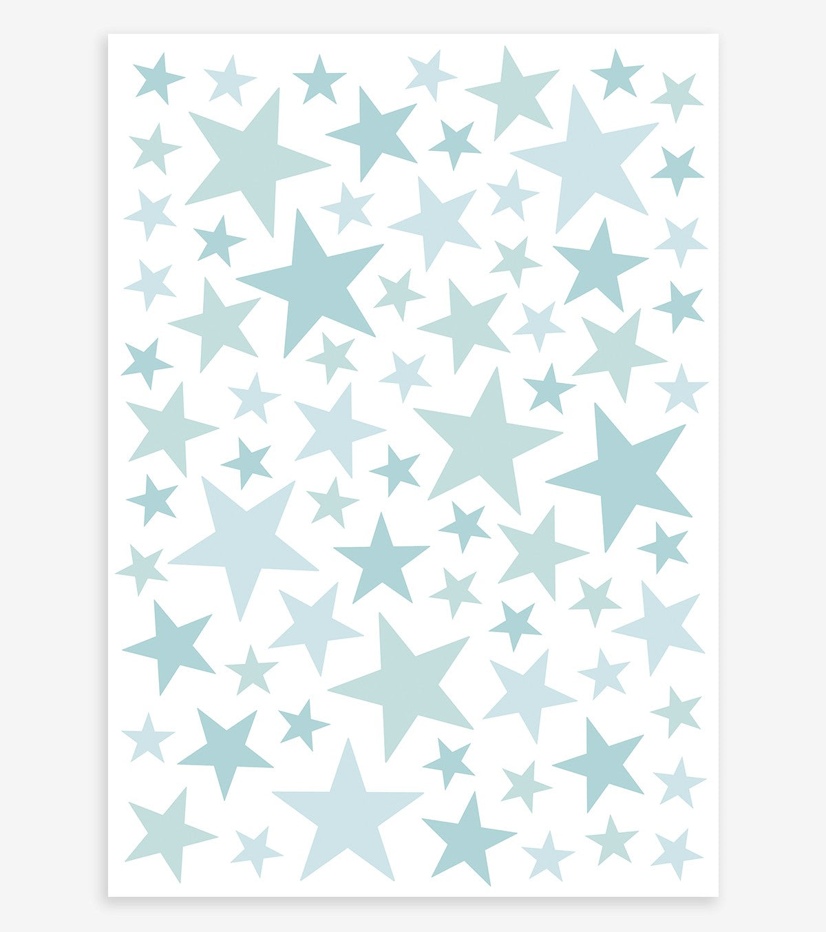 LES BASIQUES - Wall decals muraux - Stars