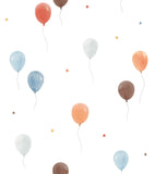 GENTLE FRIENDS - Children's wallpaper - Balloon motif