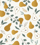 LOUISE - Children's wallpaper - Pear motif