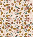 CAPUCINE - Children's wallpaper - Bouquet motif