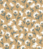 PICNIC DAY - Children's wallpaper - Daisy motif