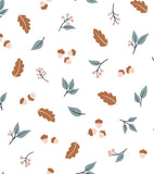 JÖRO - Children's Wallpaper - Autumn Pattern