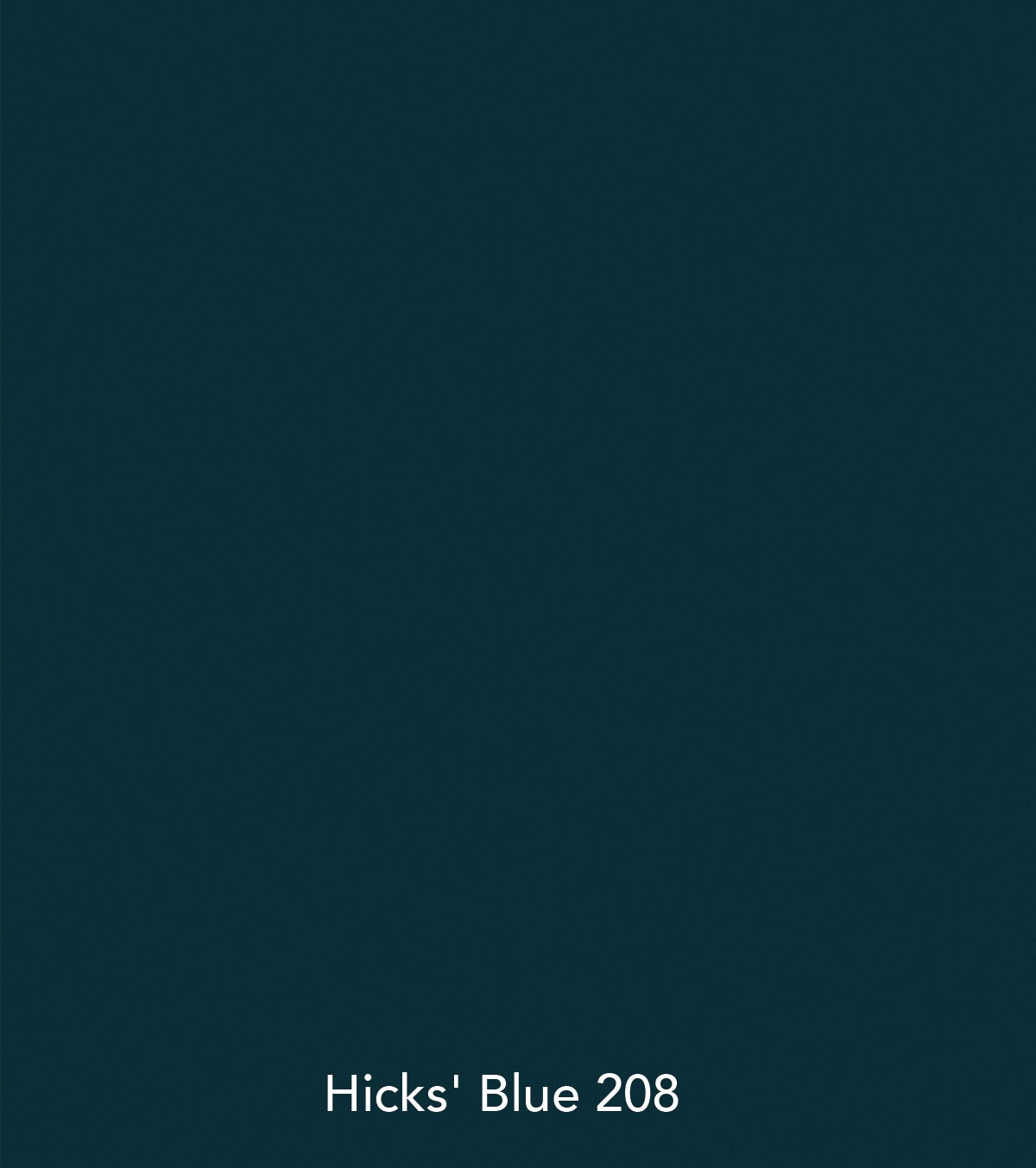 Little Greene paint - Hicks'Blue (208)
