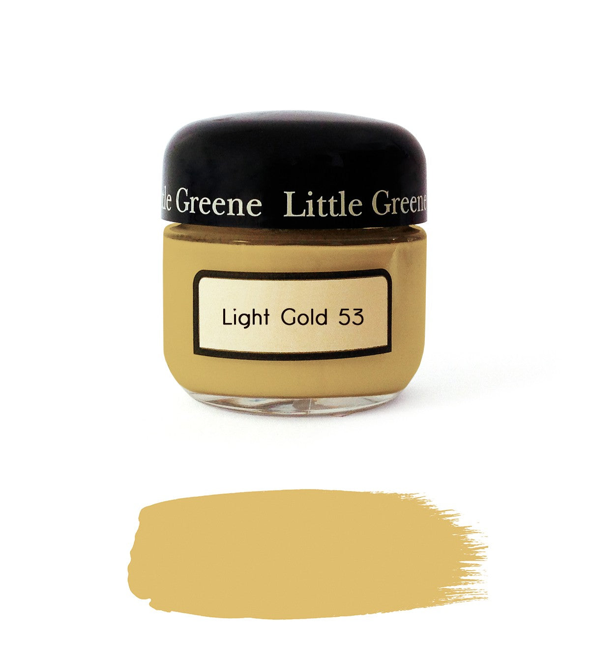 Little Greene paint - Light gold (53)