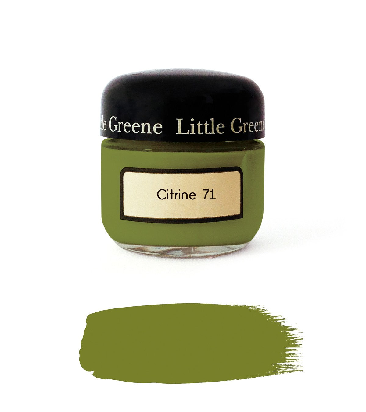 Little Greene paint - Citrine (71)