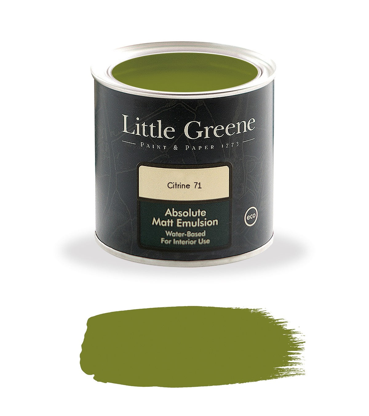 Little Greene paint - Citrine (71)