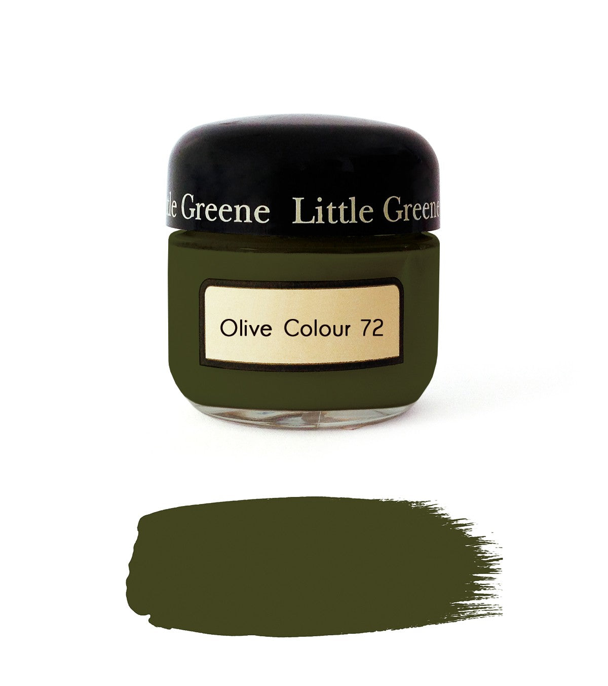 Little Greene paint - Dark Olive (72)