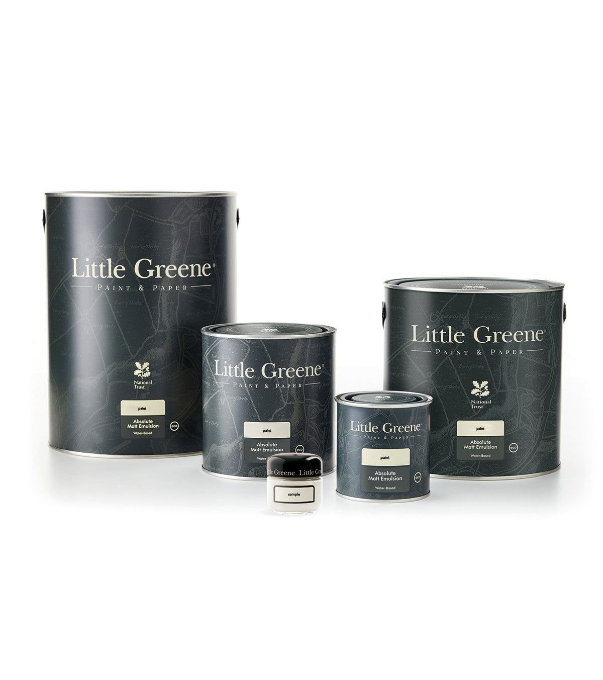 Little Greene paint - Dark Brunswick Green (88)