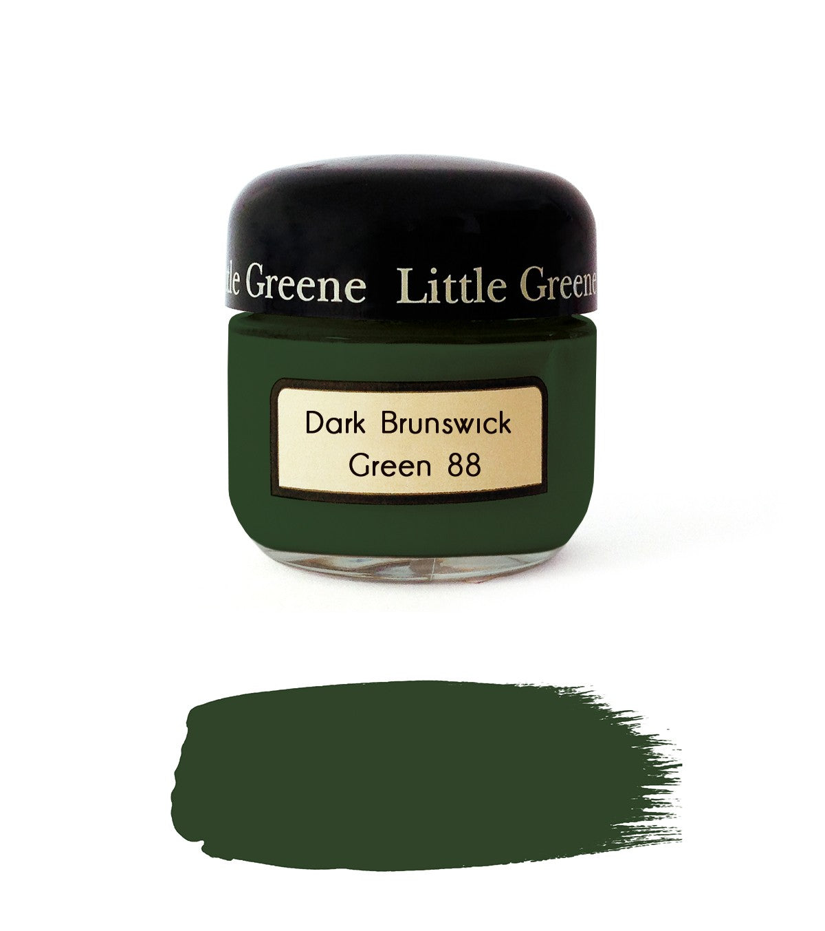 Little Greene paint - Dark Brunswick Green (88)