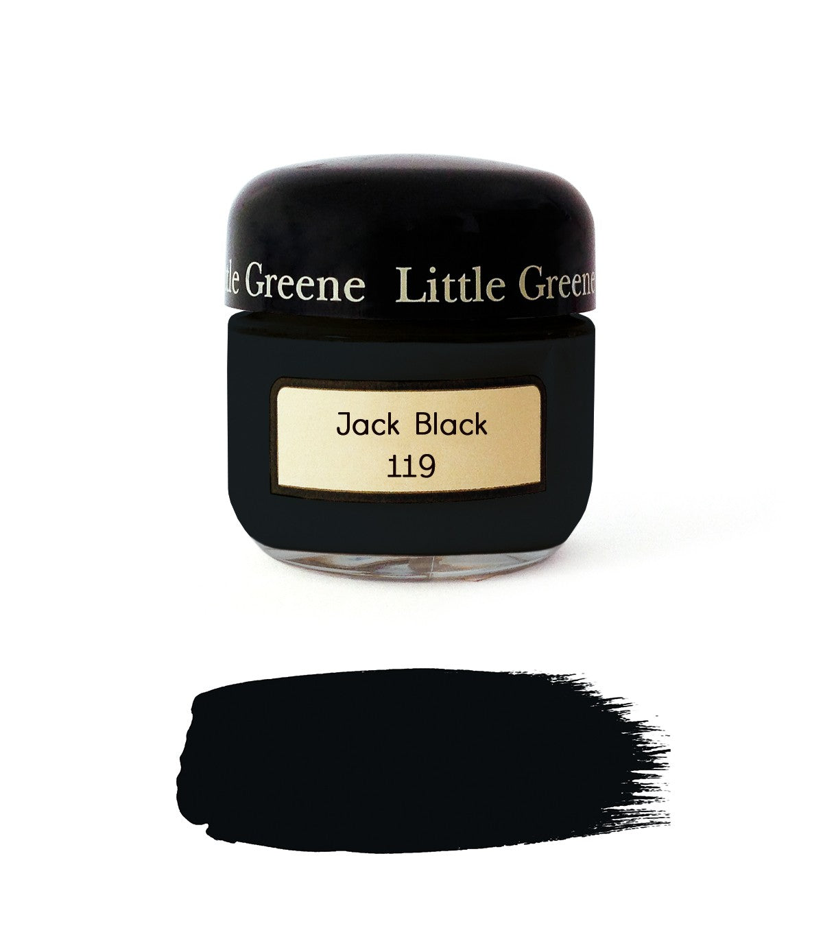 Little Greene paint - Jack Black (119)