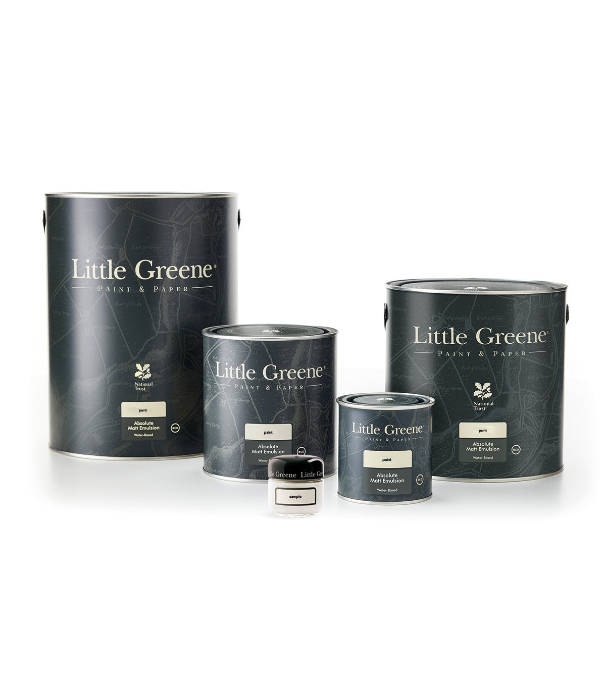 Little Greene paint - Three Farm Green (306)