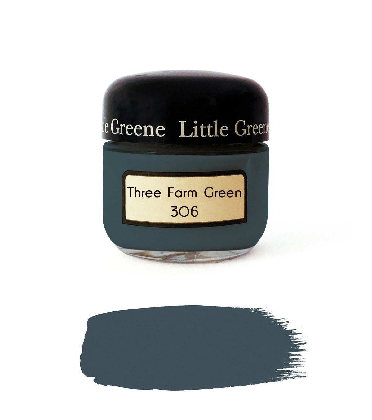 Little Greene paint - Three Farm Green (306)