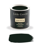 Little Greene paint - Obsidian Green (216)