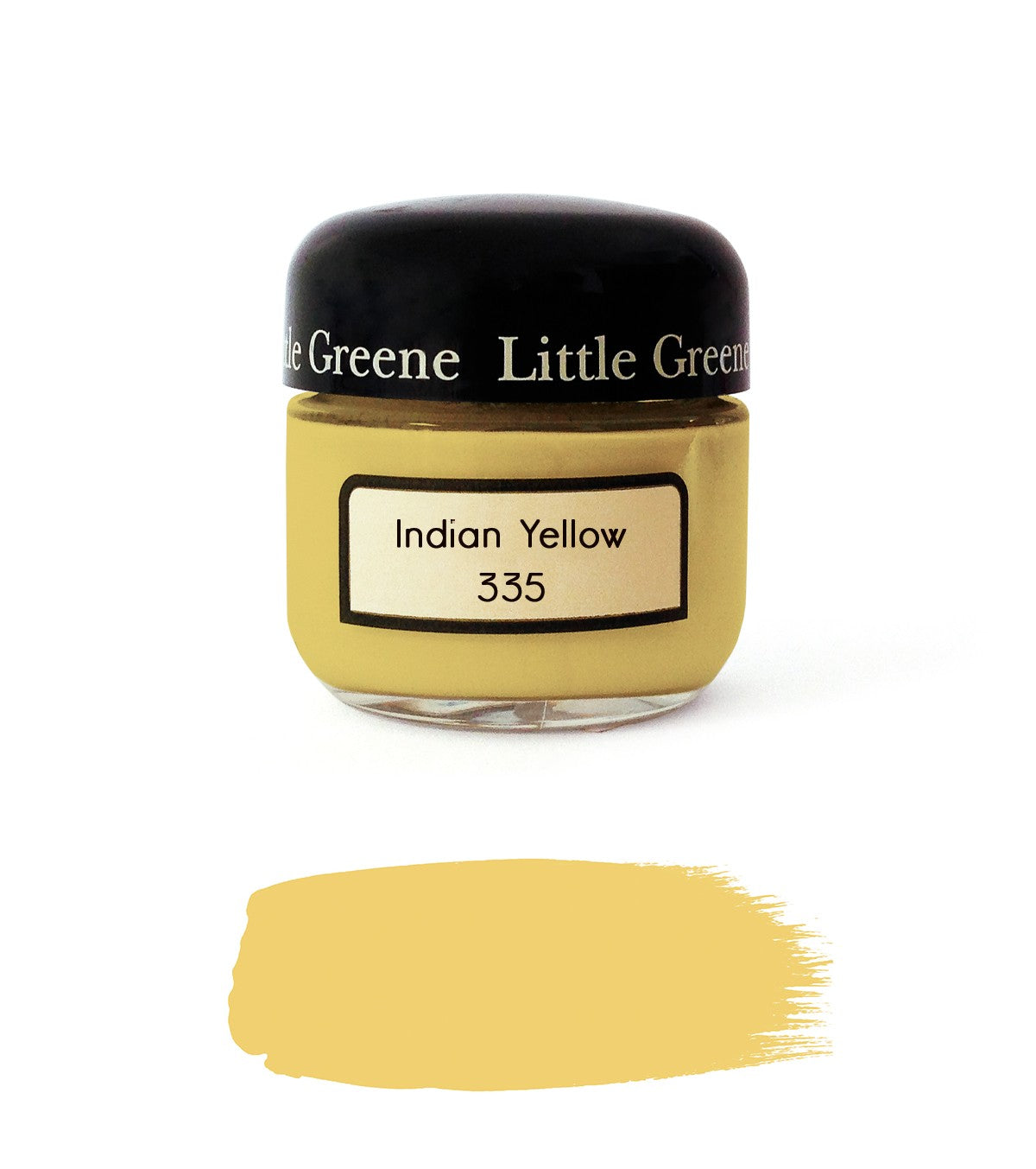 Little Greene paint - Indian Yellow 335