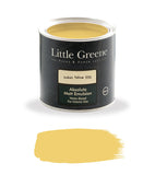 Little Greene paint - Indian Yellow 335