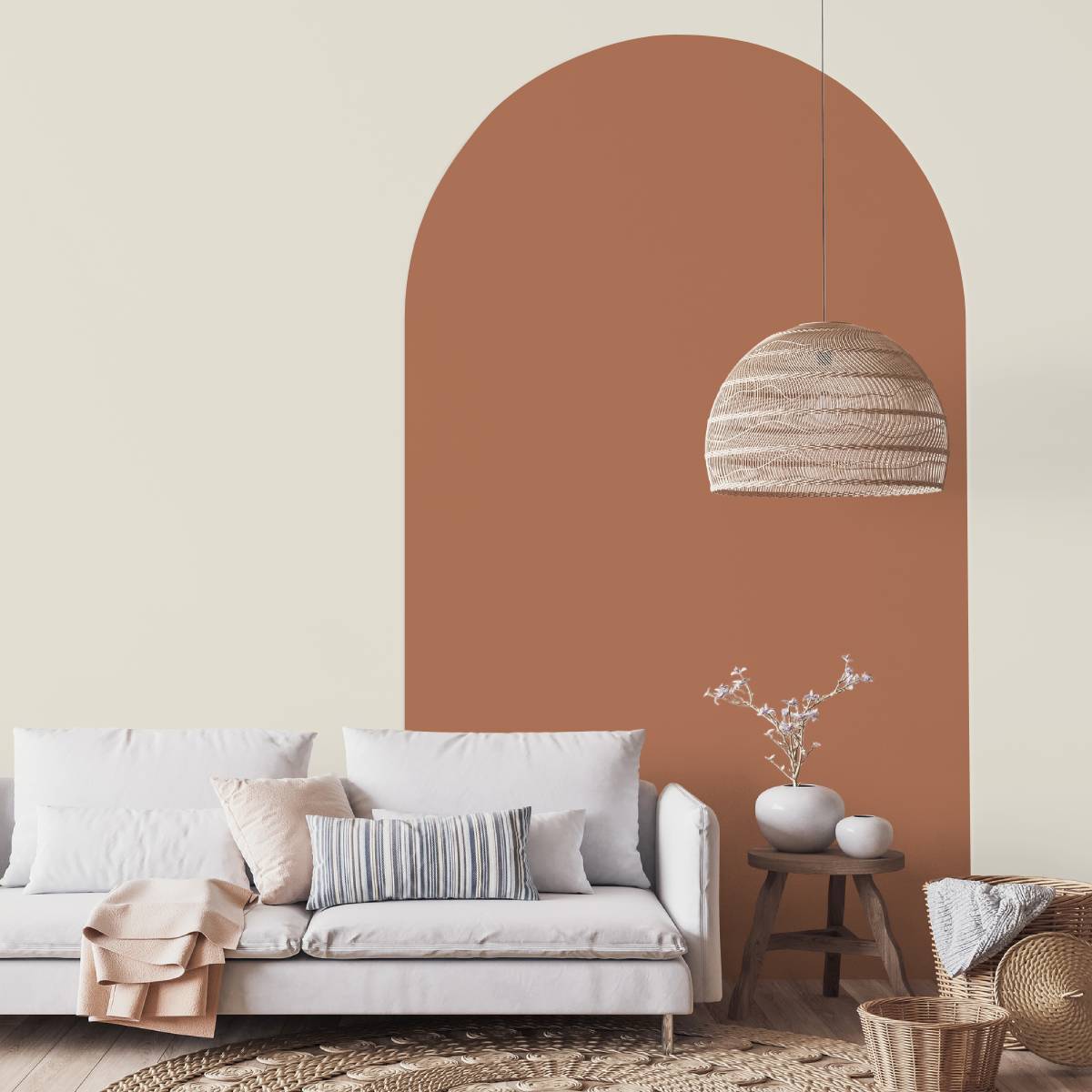 Algo ecological paint - Gingerbread Brown