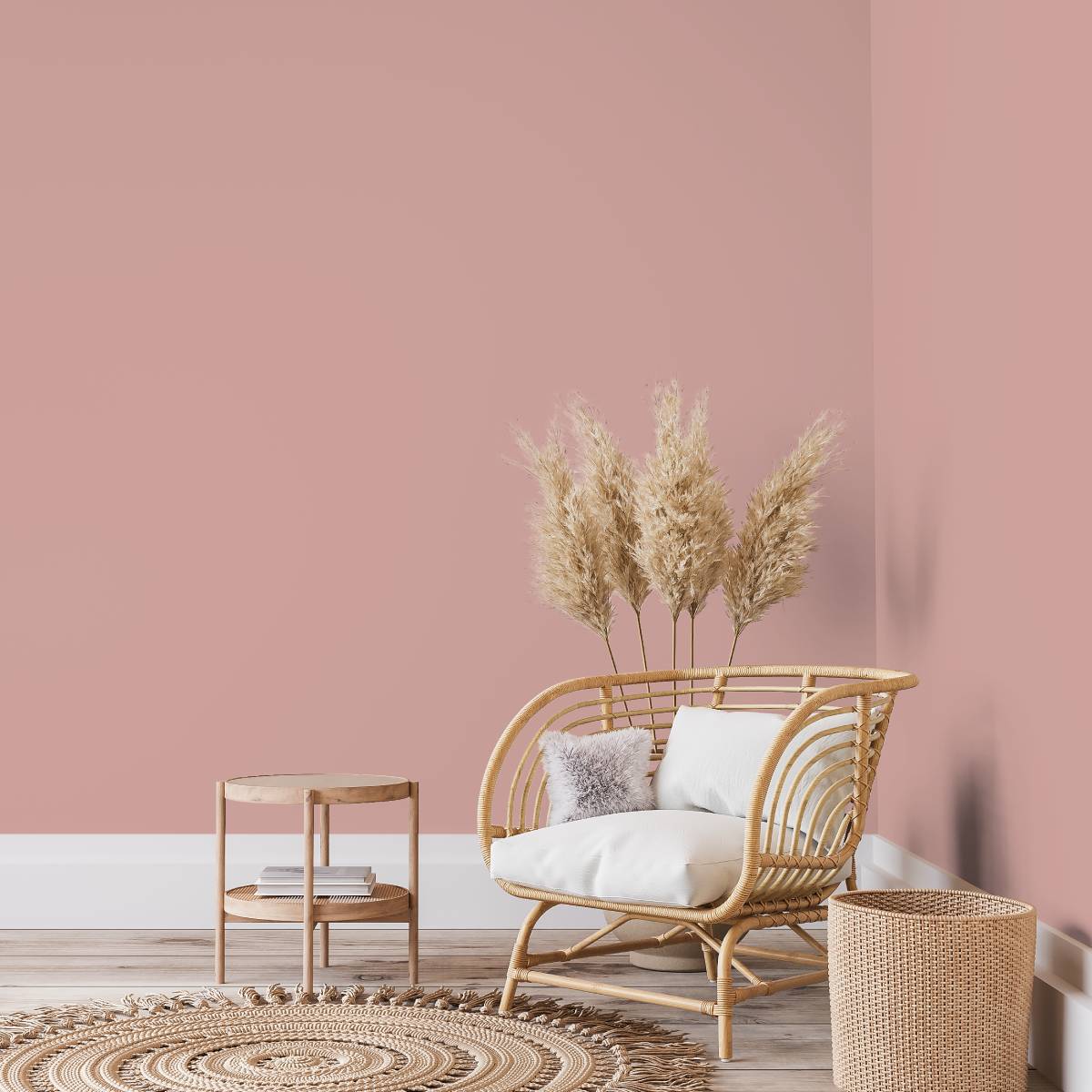 Ecological paint Algo - Rose Aurore