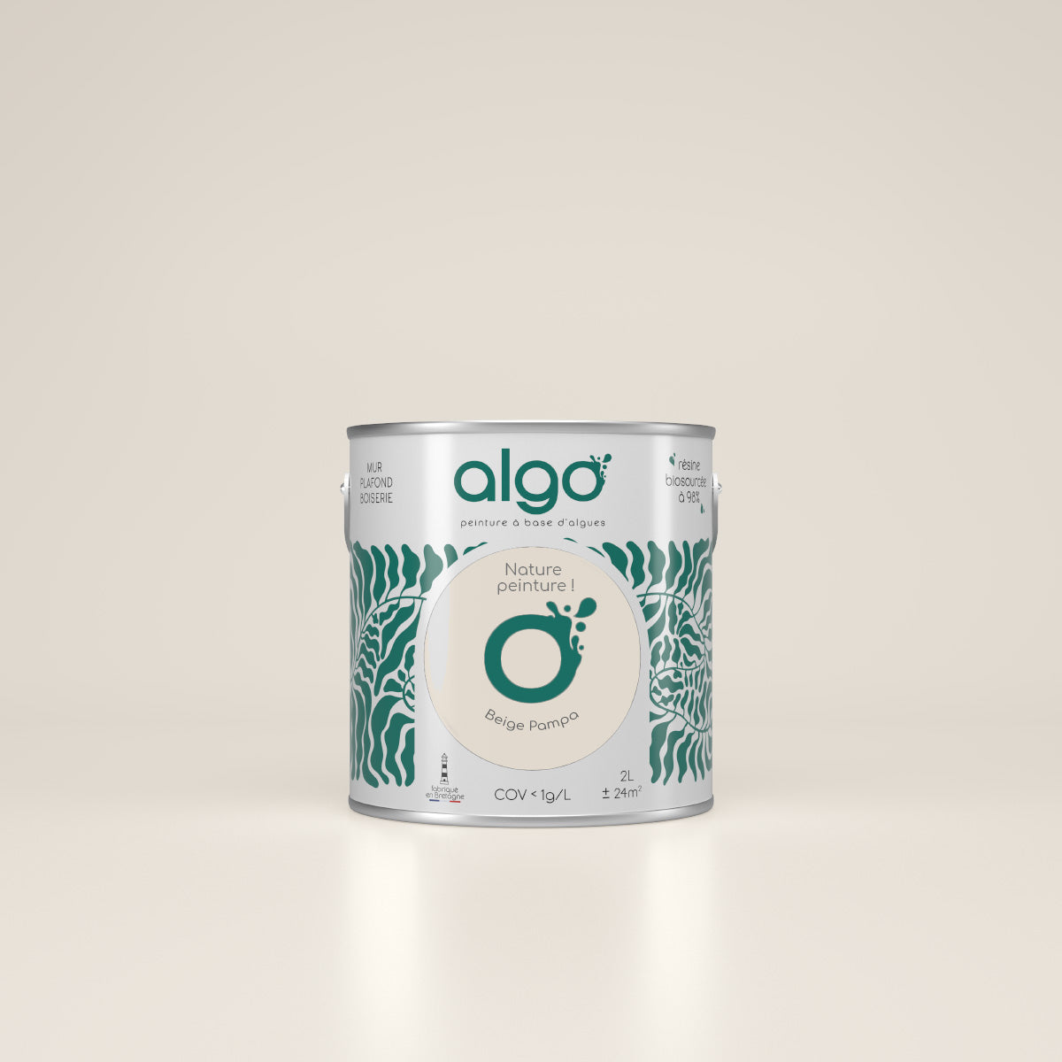 Algo ecological paint - Beige Pampa