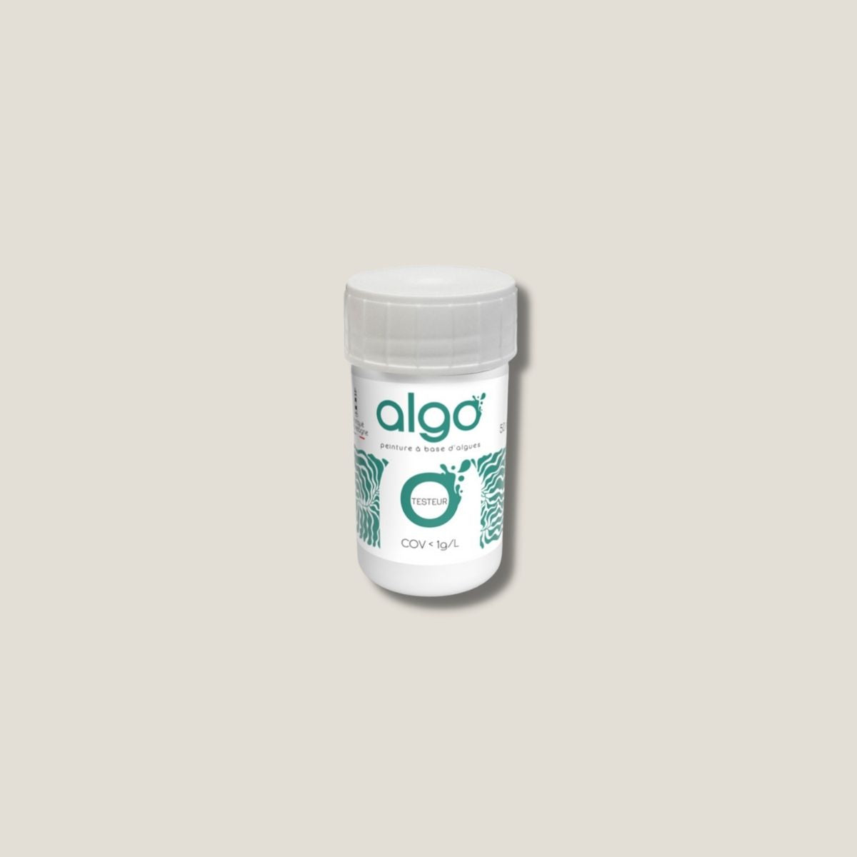 Algo ecological paint tester - Linen field beige