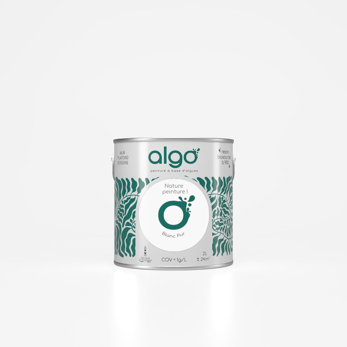 Algo ecological paint - Pure White