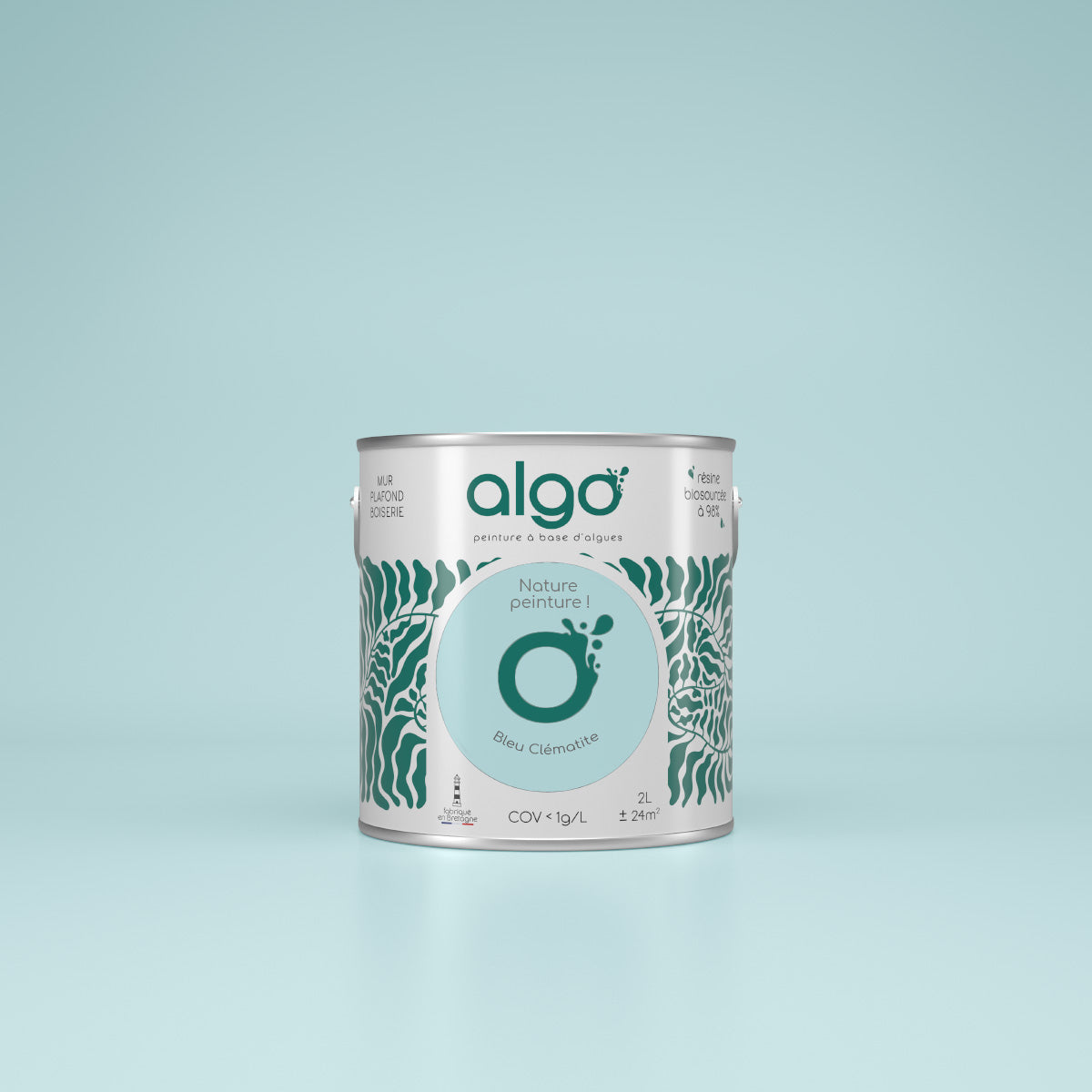 Algo ecological paint - Clematis Blue