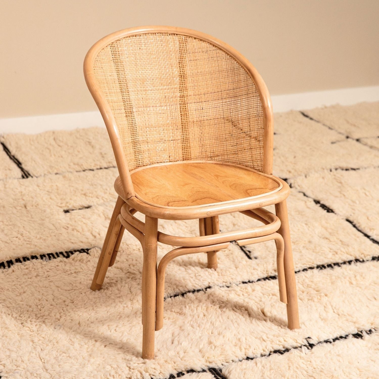 PALM - Junior cane chair