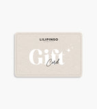 LILIPINSO E-gift card