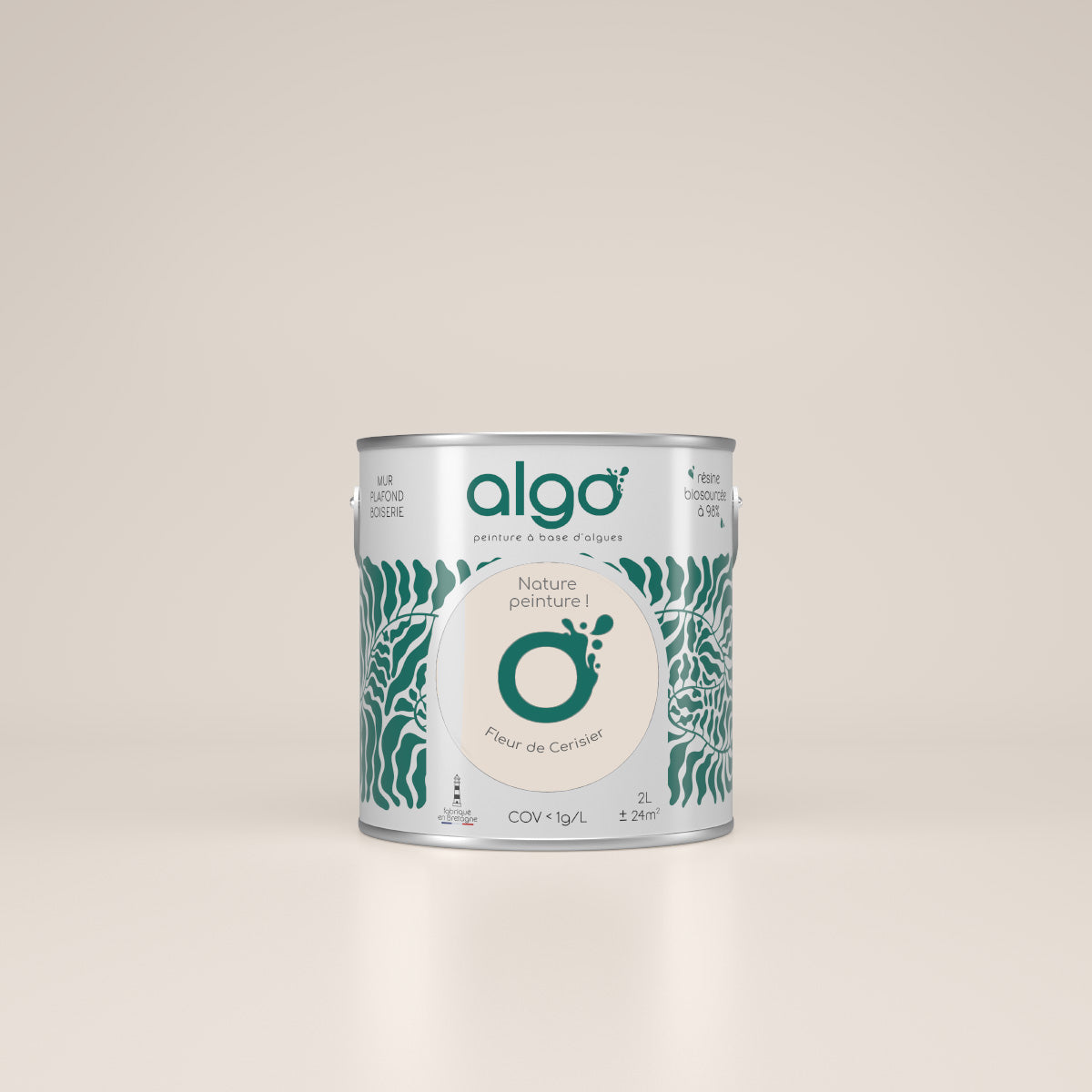 Algo ecological paint - Beige Fleur de Cerisier