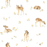 OH DEER - Sample wallpaper, fawns