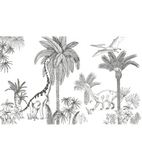 DINOSAURUS - Panoramic Wallpaper Sample, Jurassic