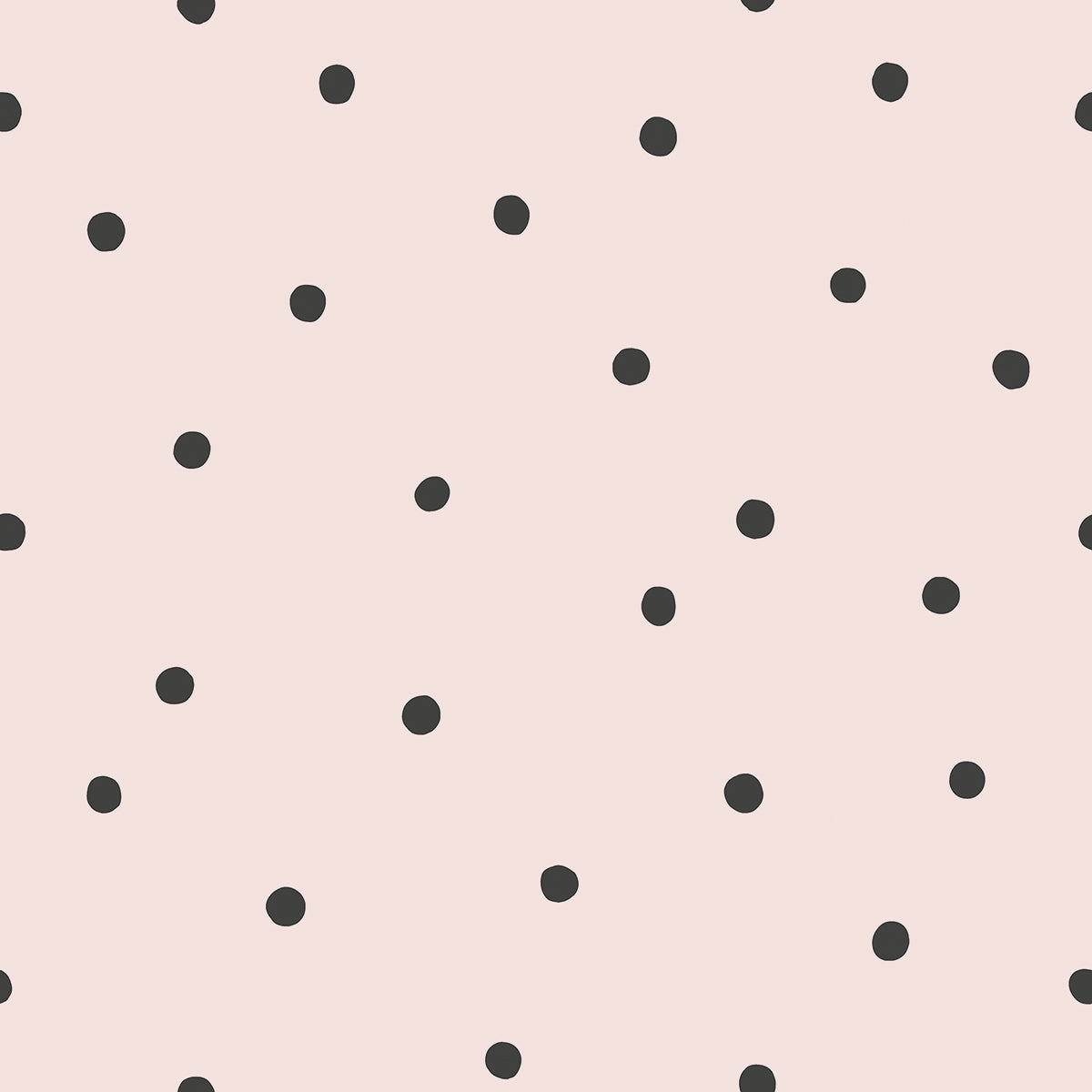 MINIMA - Wallpaper Sample, Polka Dots / Pink