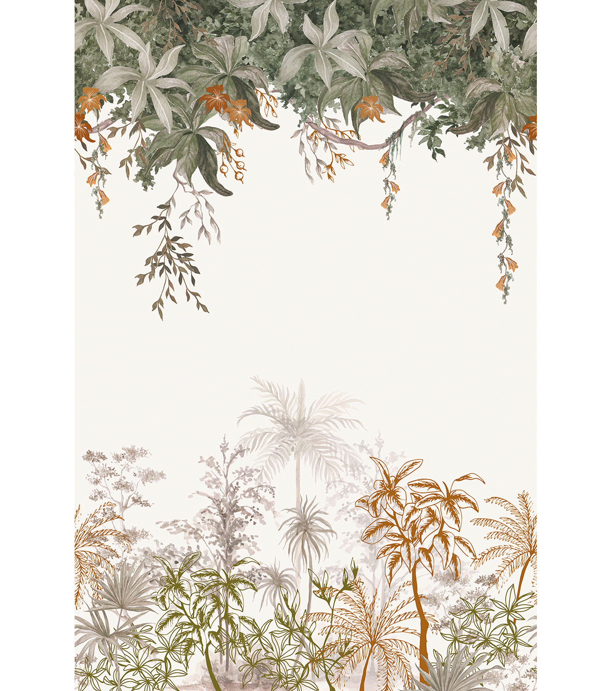 UTAN - Panoramic wallpaper - Indonesian jungle