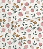 LOUISE - Children's wallpaper - Strawberry motif