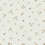 BRAYLYNN - Sample wallpaper, floral (light green)