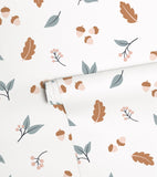 JÖRO - Children's Wallpaper - Autumn Pattern