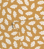JÖRO - Children's wallpaper - Oak leaf pattern