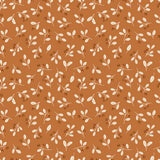 JÖRO - Wallpaper Sample, Wild Berries (camel/camel)