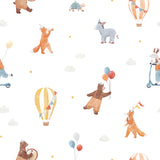 GENTLE FRIENDS - Sample wallpaper, childhood